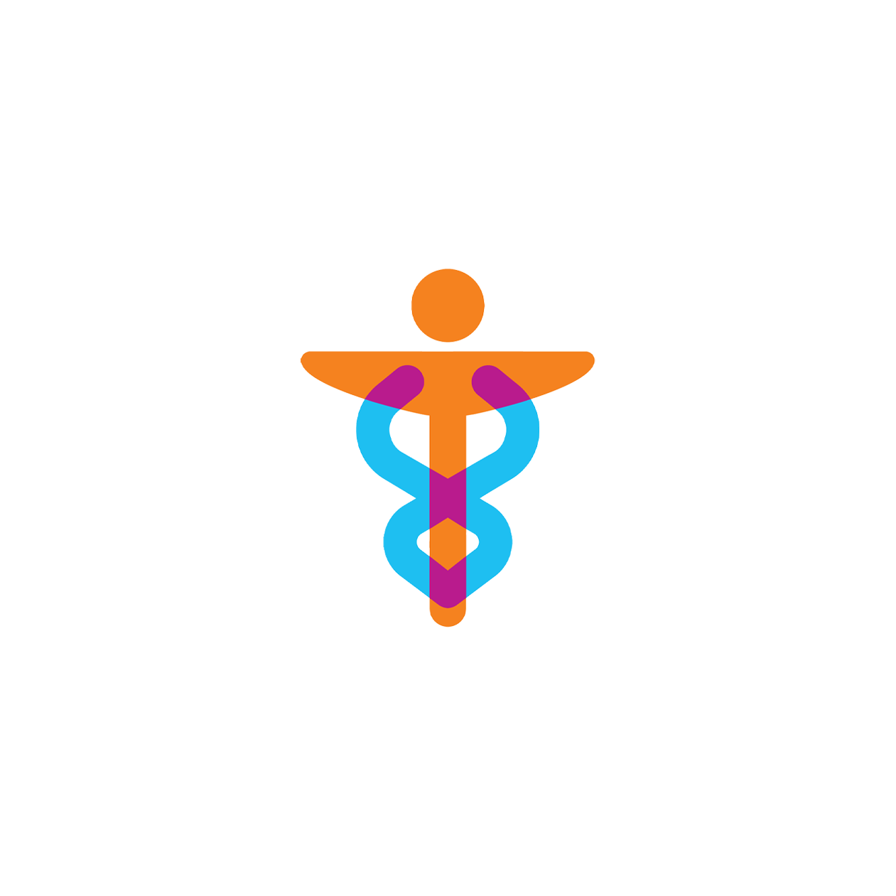 Patient Assistance fund caduceus icon