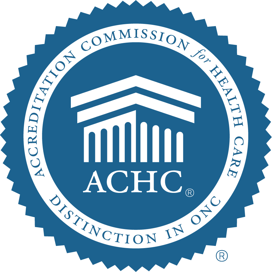 Accreditation Commission for Health Care Distinction in Oncology Seal