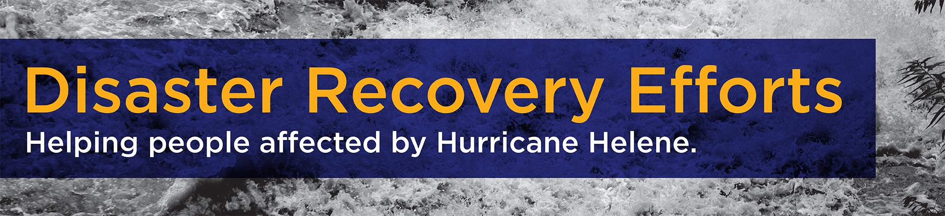 Hurricane Helene Disaster Recovery Efforts