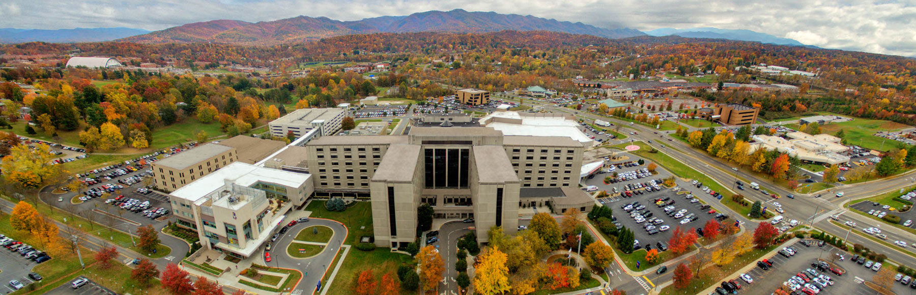 Johnson City Medical Center exterior