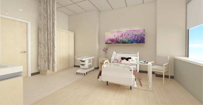 IPCH Birth Center Rendering