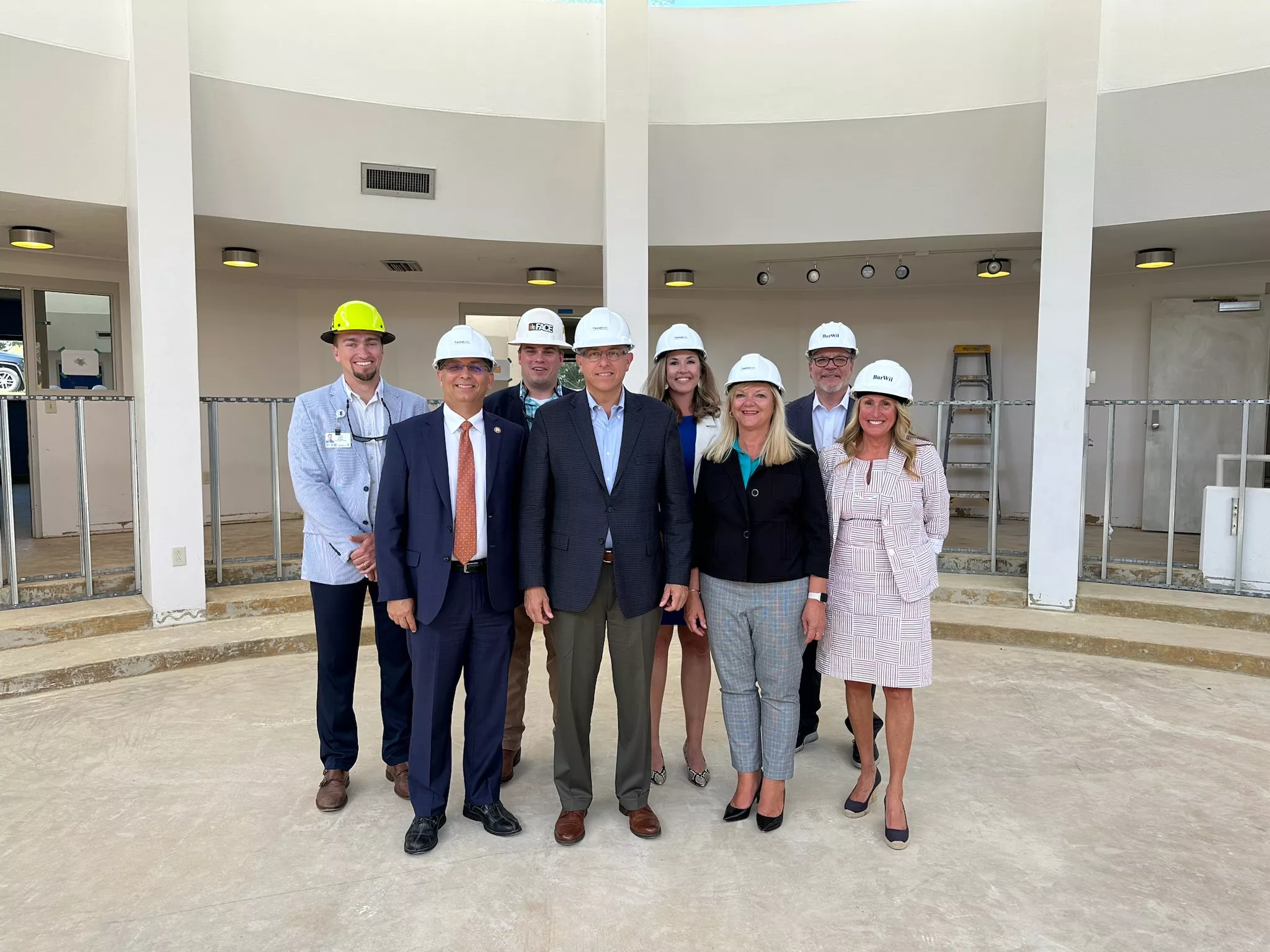 Group photo of Center for Early Learning team