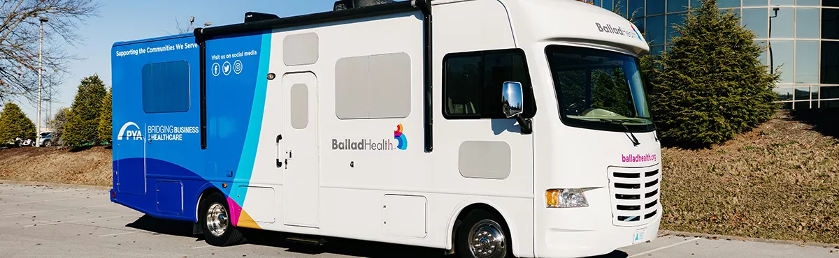 Ballad Health Mobile Bus cropped photo