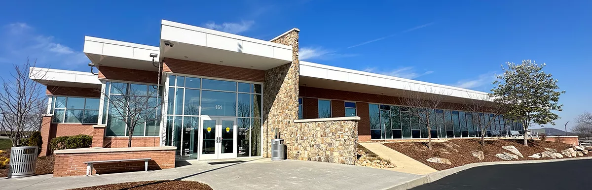 Sports Medicine Clinic exterior front entrance